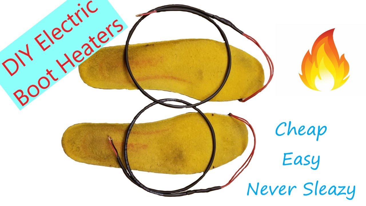 DIY Boot Heaters For Winter Sports On The Cheap!
