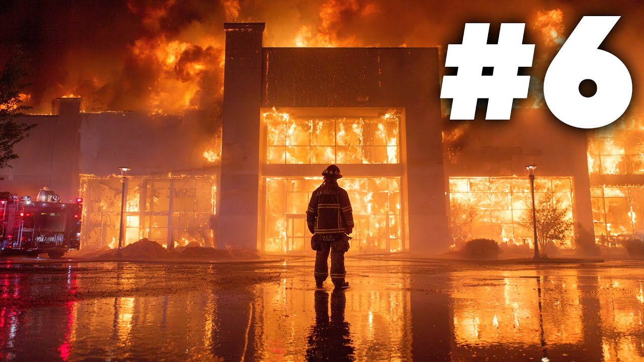 Firefighting Simulator Ignite Gameplay Walkthrough Part 6 - BIGGEST FIRE YET