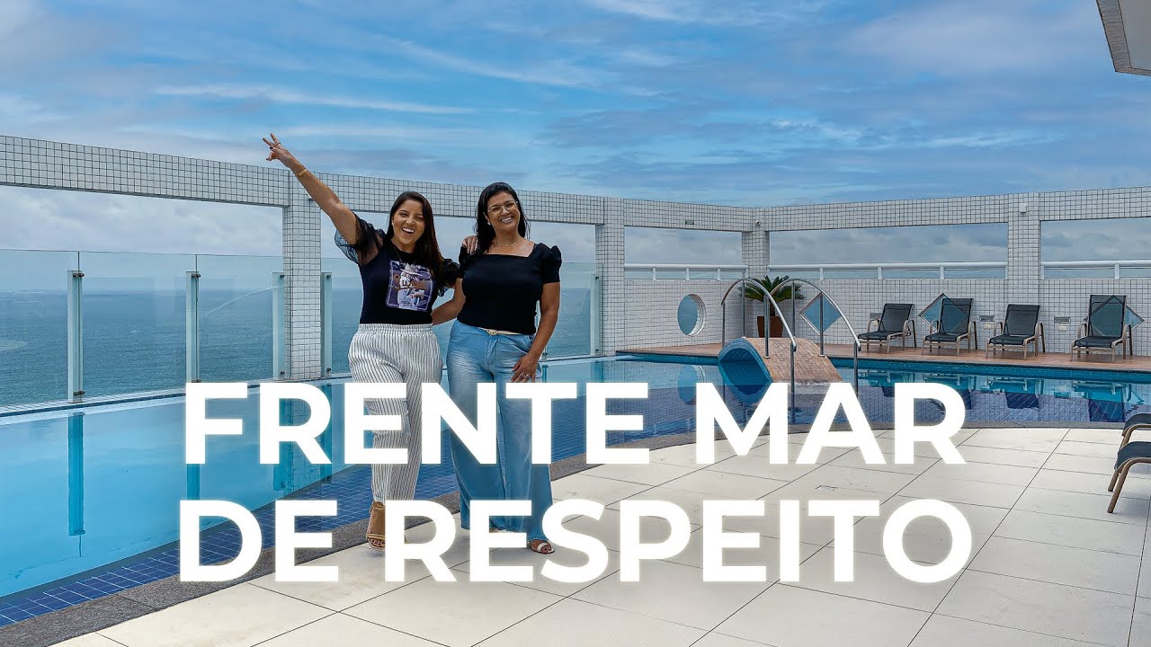 Apartamento FRENTE MAR com vista espetacular no EdifÍcio Guayi, em Praia Grande