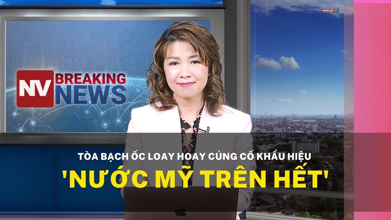 Tòa Bạch Ốc loay hoay củng cố khẩu hiệu 'Nước Mỹ trên hết'
