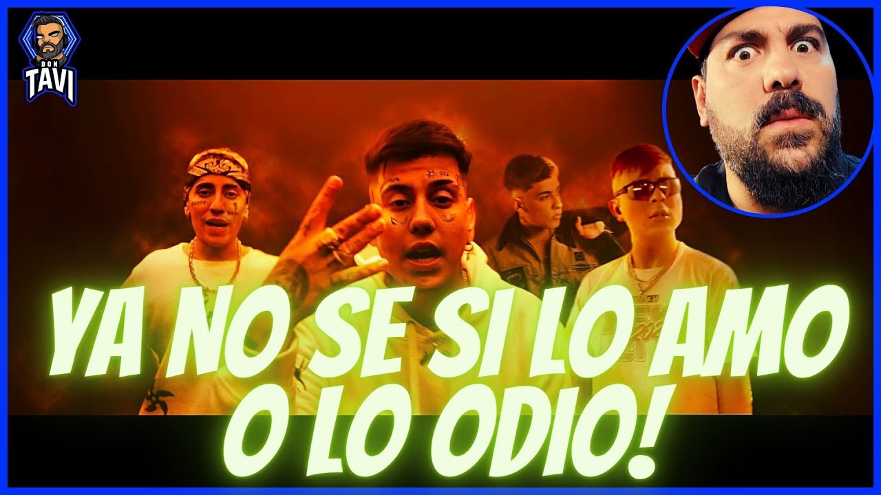 REACCION A Duki, Trueno - Tengo Ft. Ysy A & Neo Pistea (Music Video) #ModoDiablo Prod By Last Dude