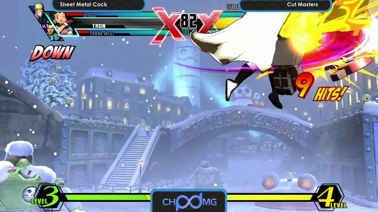 TSTX   UMVC3 Teams WF  -  Sheet Metal Cock vs Cutmasters