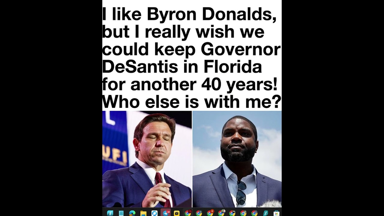 Ron DeSantis&rsquo; Florida record and Byron Donalds&rsquo; alliance highlight debates over conservative
