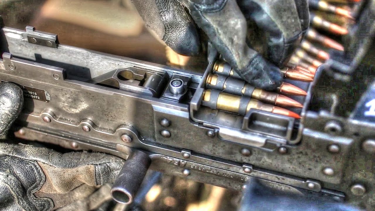 M240B Machine Gun Training