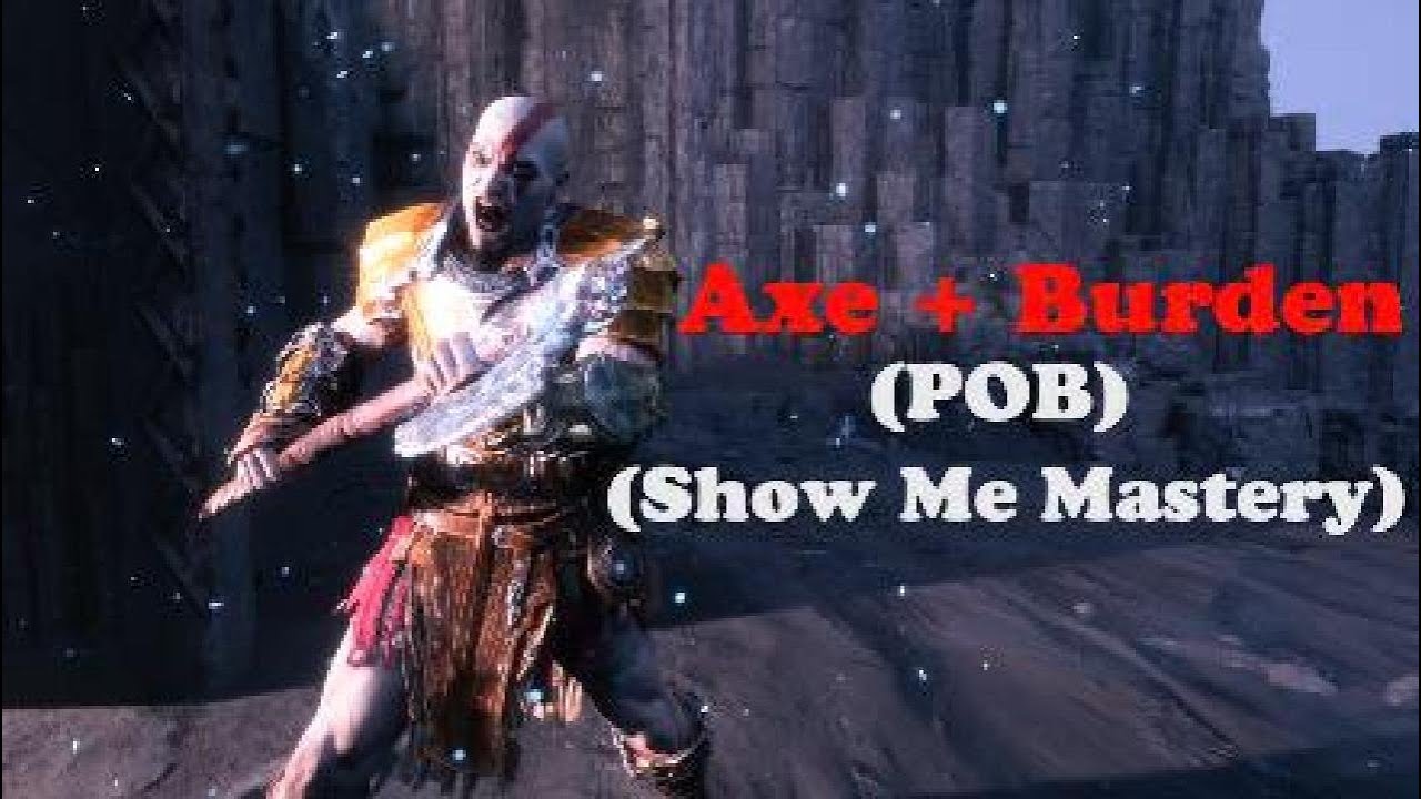 Axe + Burden = Easy - GOW Valhalla DLC (Show Me Mastery)
