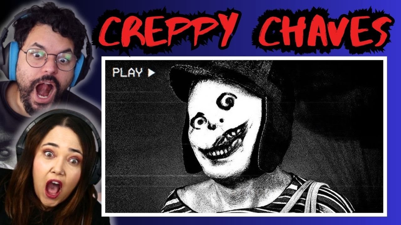 CHAVES ERA BIZARRO 💀  JJ // REACT