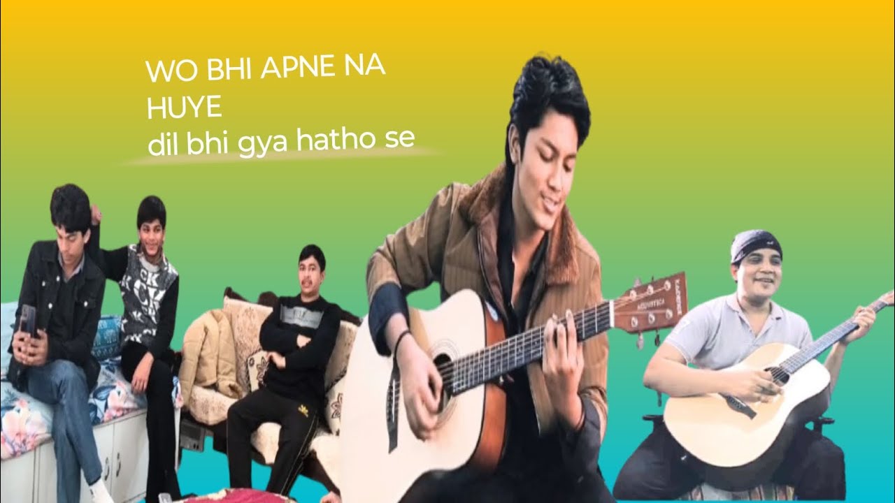 Supar singing bahut achha gata h ladka nice 
