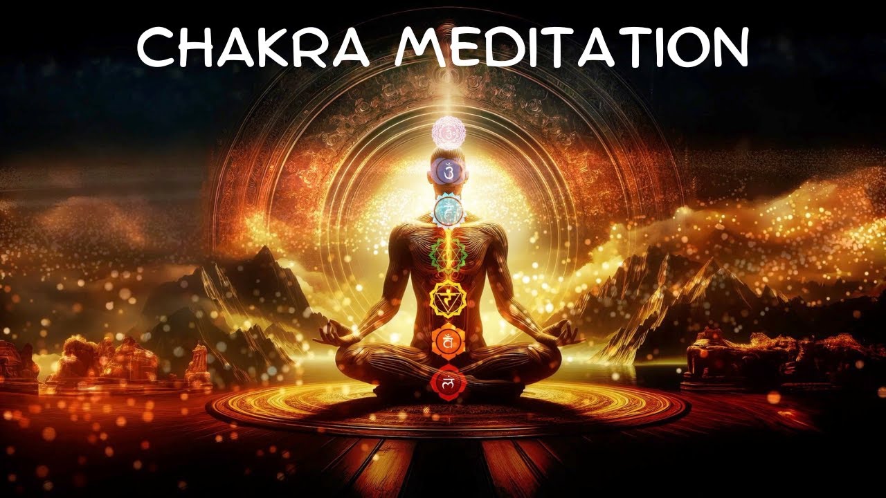 Chakra Harmonization: 60-Minute Journey to Spiritual Alignment 🔮🌈🧘&zwj;♀️