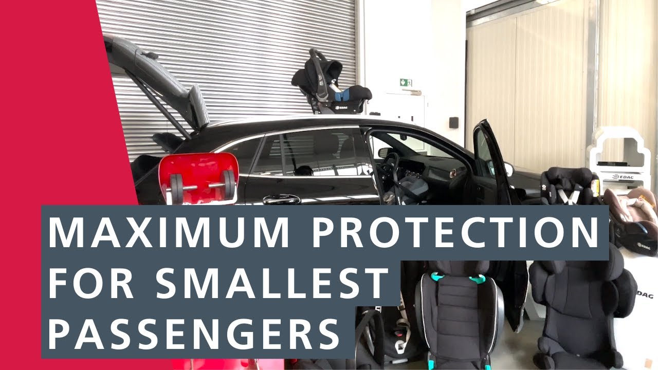 Maximum protection for our smallest passengers – Child safety at EDAG