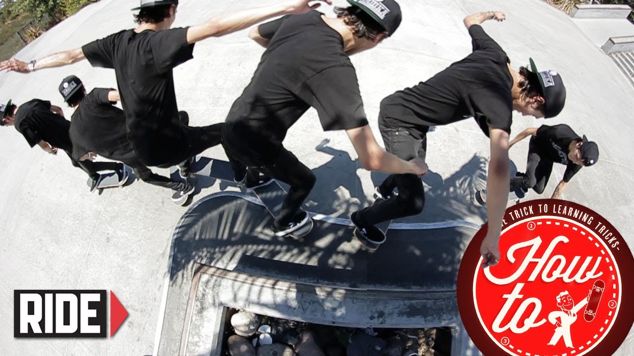 How-To Skateboarding: Front Board 270 with Spencer Nuzzi