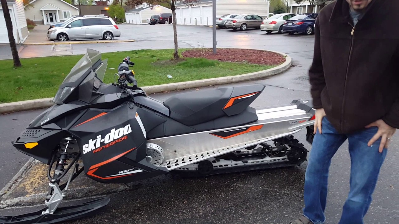 Хочу снегоход Ski-doo Renegade 600.