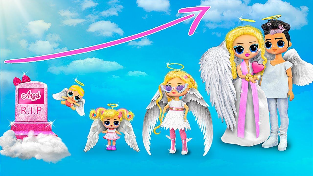 L'Ange Grandit ! 30 LOL OMG DIY