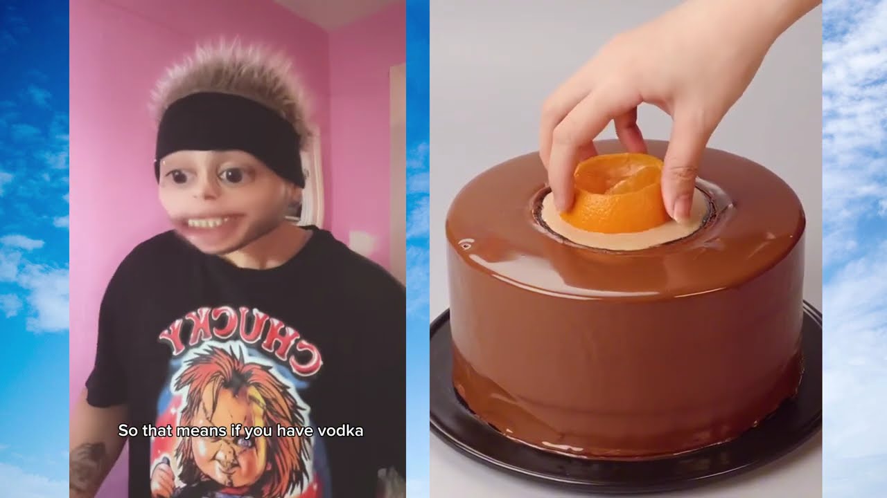 Top Viral POV Tiktok 💖 ASMR  Cake Storytime  || @Eddie Mora || POVs Tiktok #11