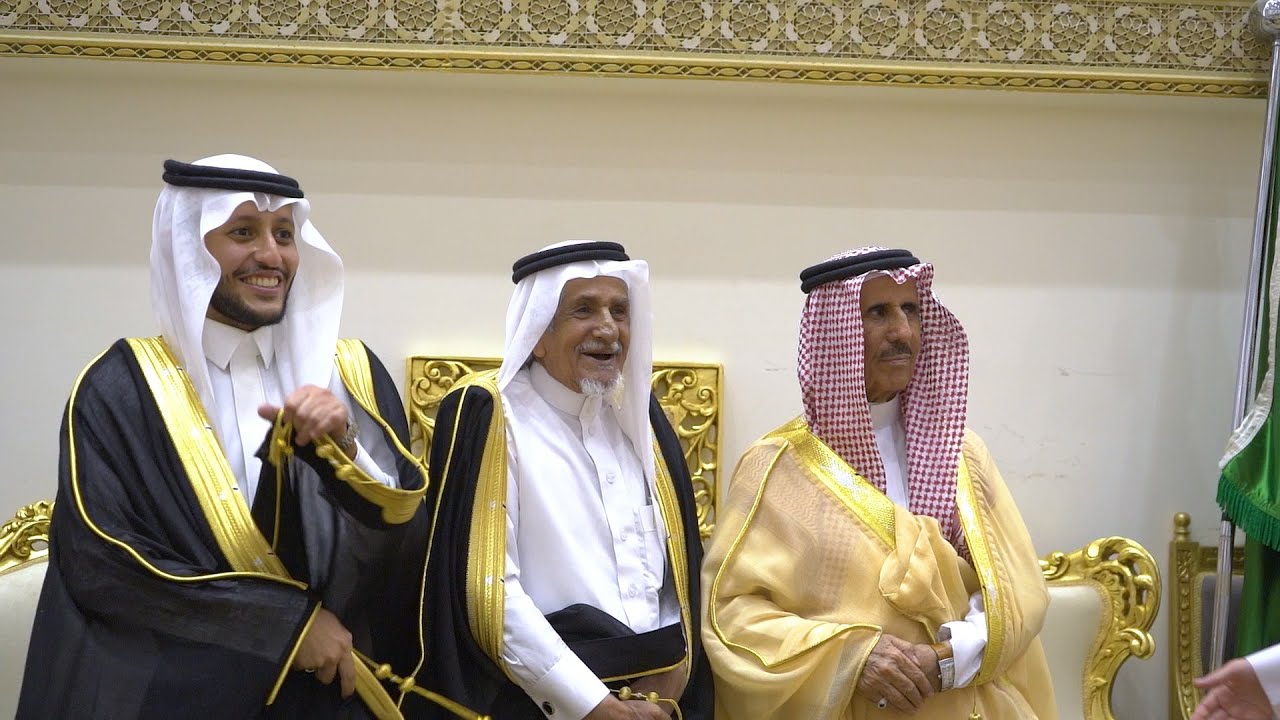حفل زواج عبدالله العريفي