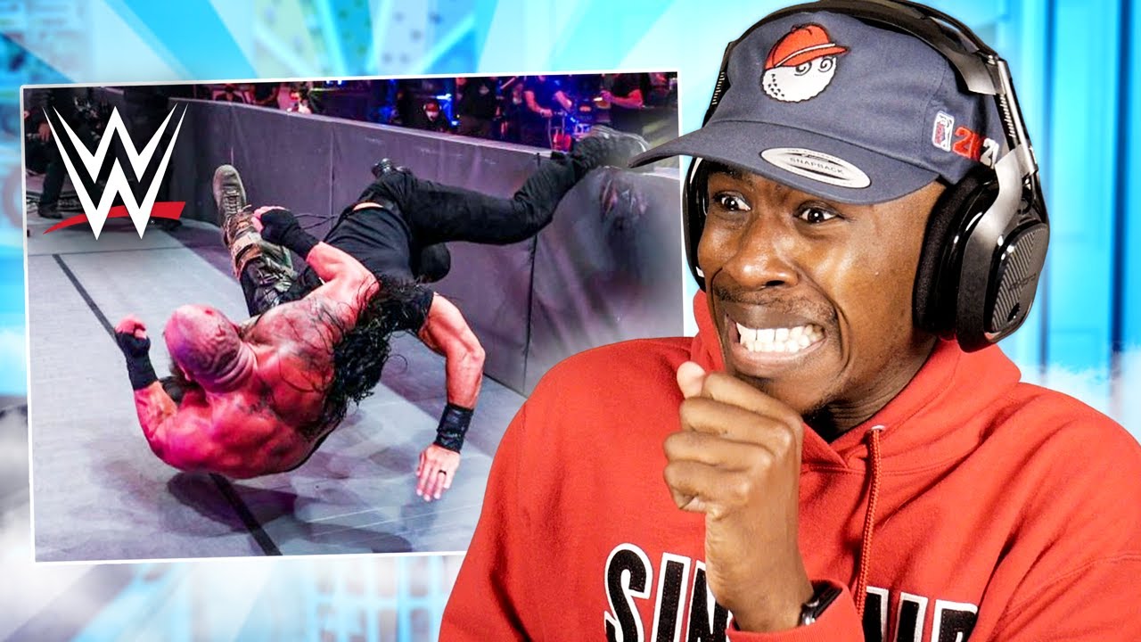Reacting to the Best WWE Moves of August 2020