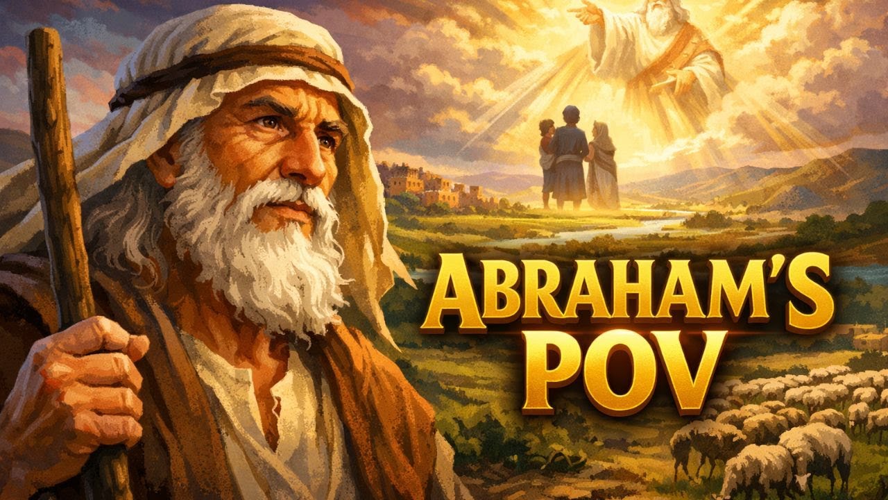 Abraham's Story from His POV | God Told Him to Leave Everything | Animated Bible Story