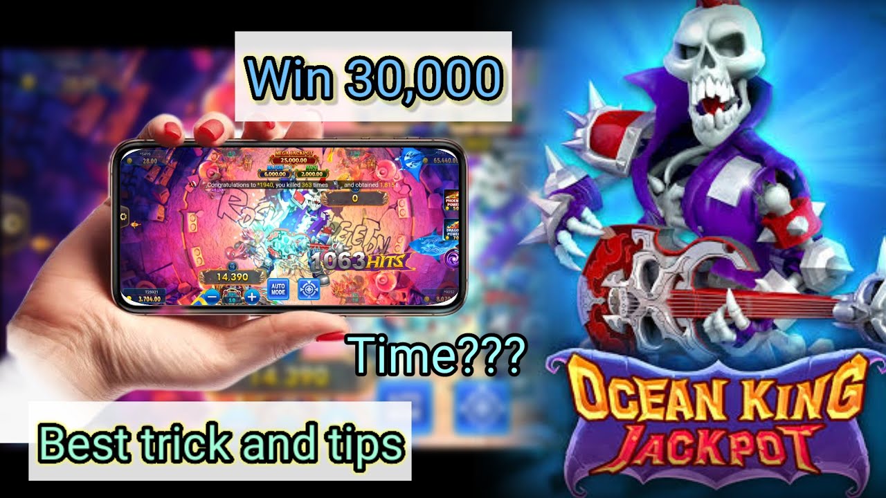Ocean King jackpot play tricks|| jili jackpot fishing|| 