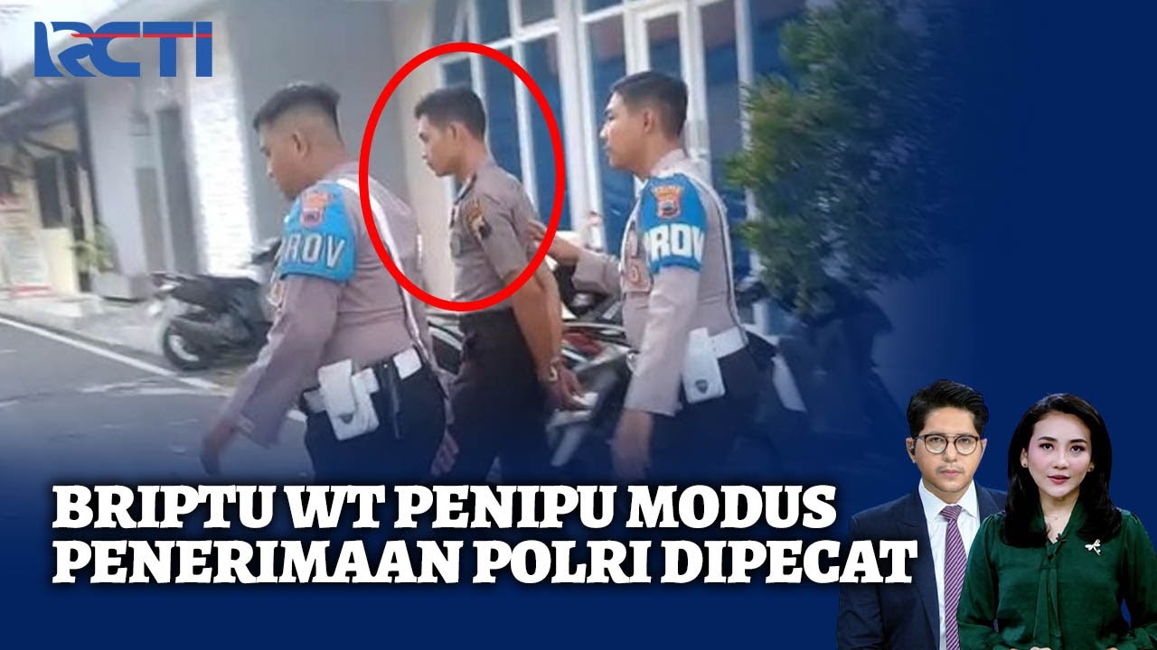 Sidang Etik, Briptu WT Penipu Warga Pemalang Masuk Bintara Rp900 Juta Dipecat - SIP 09/01