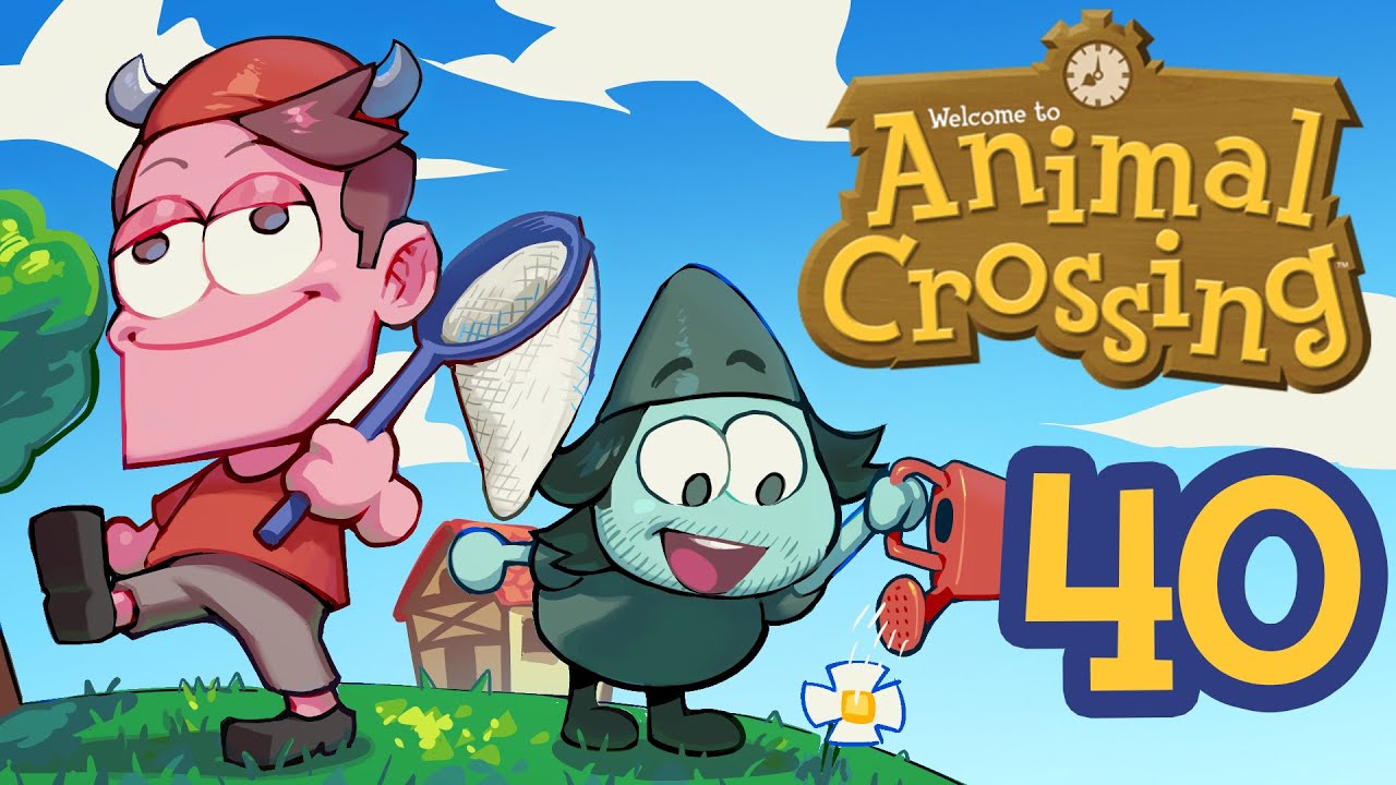 SuperMega Plays ANIMAL CROSSING - EP 40: Fossil Crazy