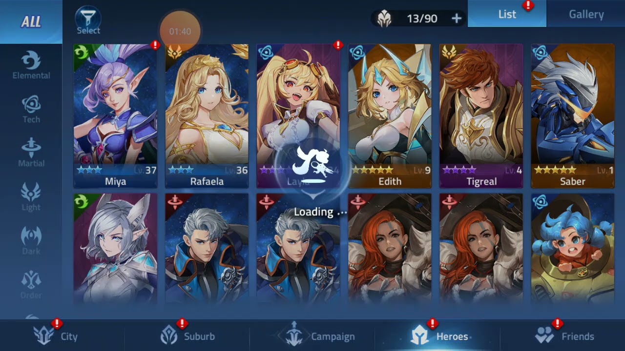 Selamat Miya Kadita Mobile Legends Advenure Rafaela Kadita