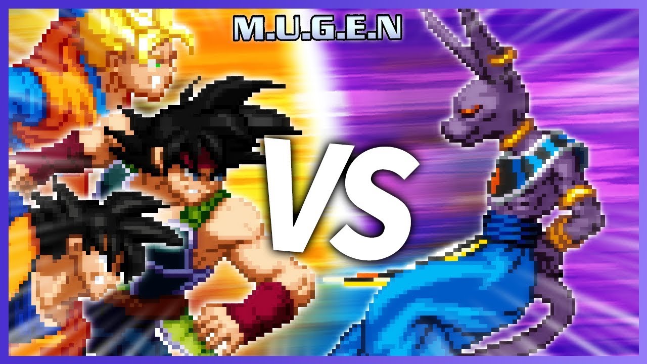삼대 vs 파괴신! │무겐 버독,오공,오반 vs 비루스 [레알이다이]