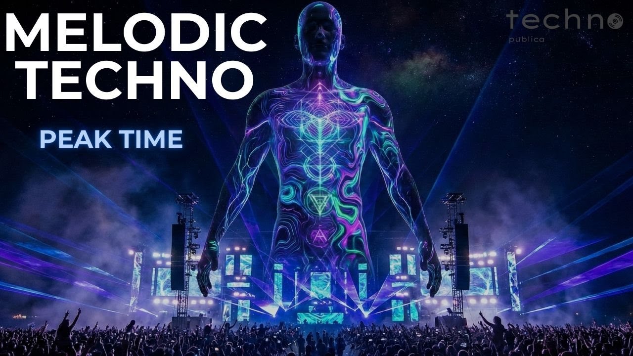 2025 Melodic Techno & Progressive Mix | Peak Time Energy • 1 Hour DJ Set