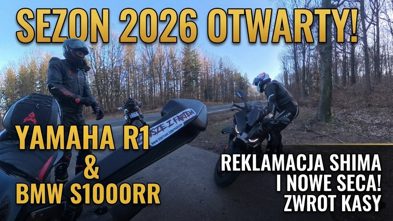 Pierwsze tankowanie, mycie i pogaduchy na Modlisz&oacute;wce / Sezon 2026 ROZPOCZĘTY!