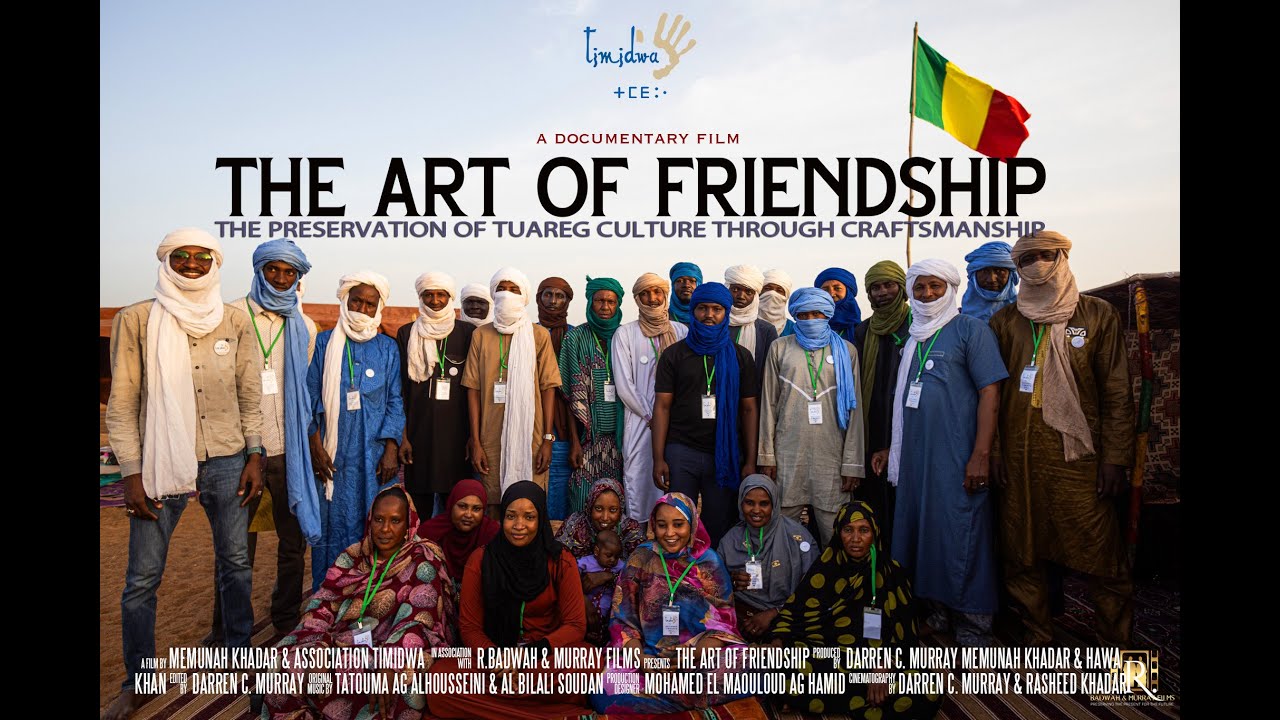 The Art Of Friendship documentary Trailer