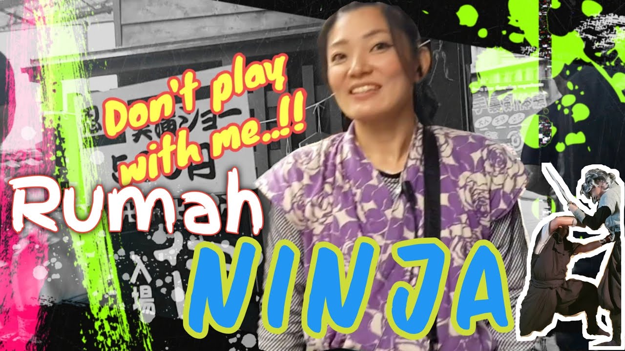 Menonton Ninja Langsung di Rumah aslinya Iga Ryu #deldido