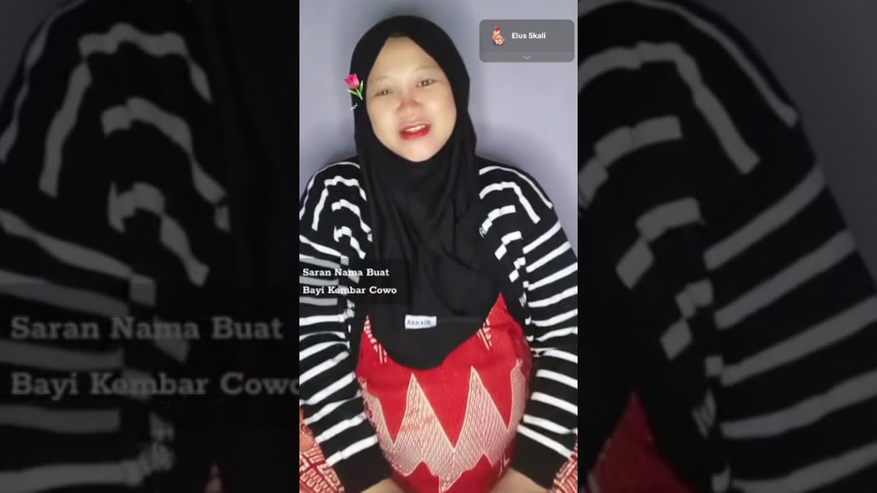 BUMIL HAMIL BAYI KEMBAR LIVE UDAH 8 BULAN