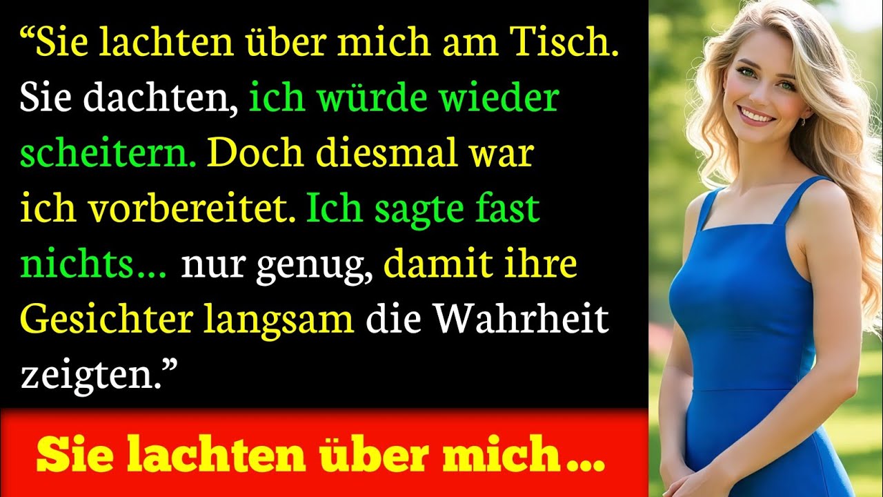Sie nannten mich eine Versagerin – Doch meine stille Strategie zerstörte ihre Kontrolle