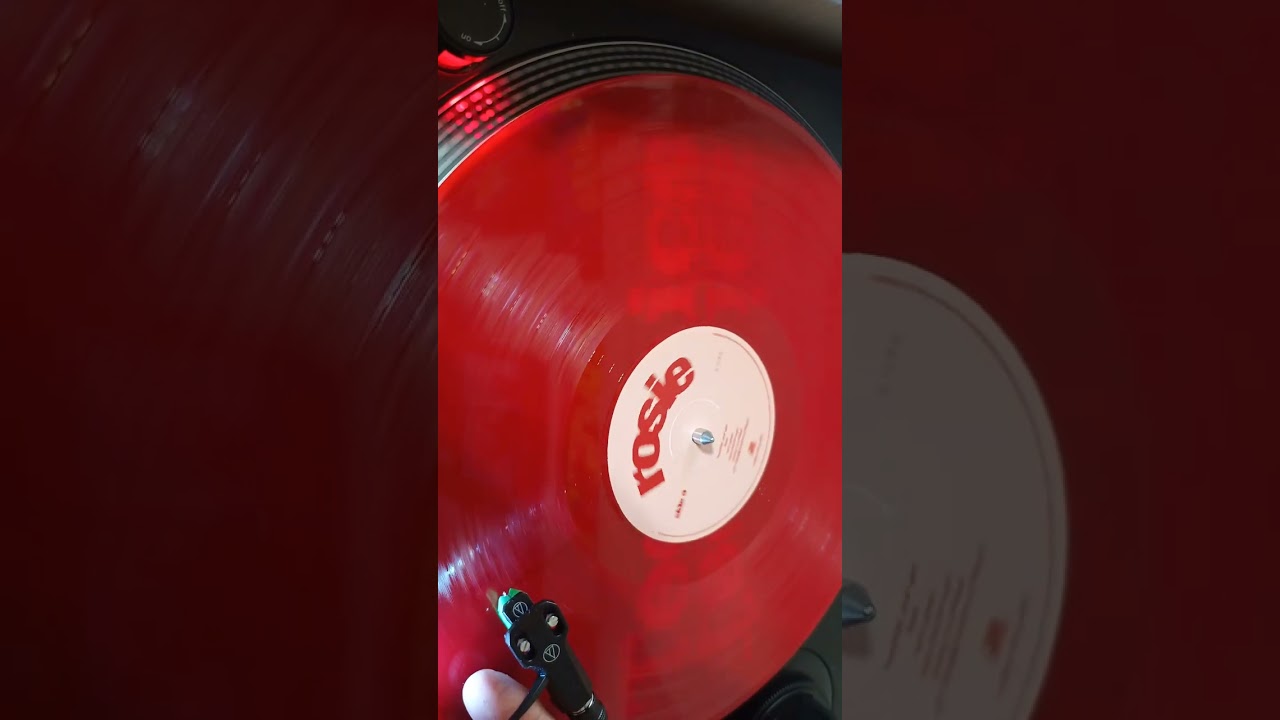 Picando vinilos. Rosie 