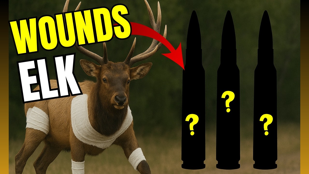 This Cartridge is Only Good For Wounding...