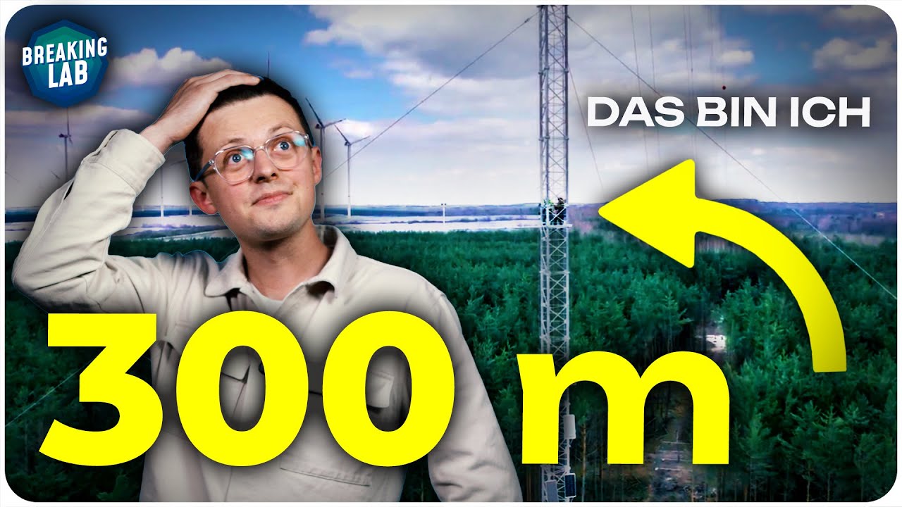 Das erste Höhenwindrad der Welt!