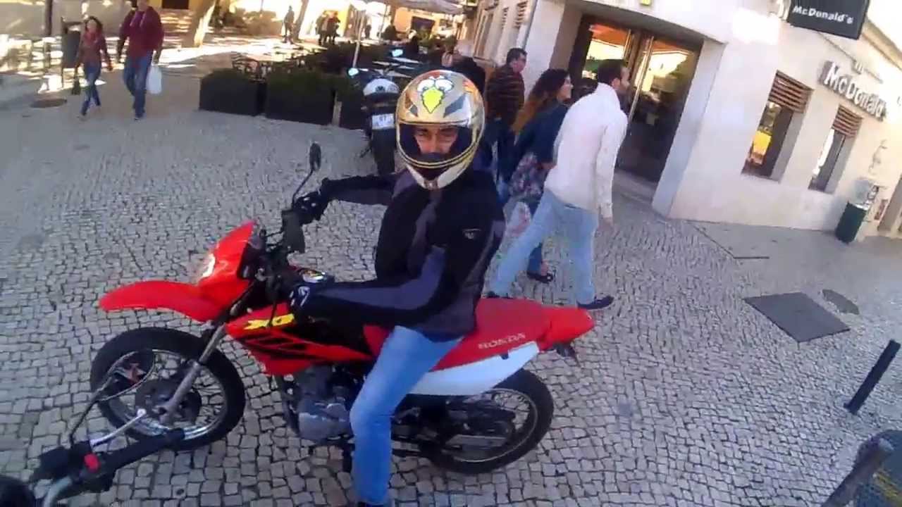 sym wolf 125 & honda xr 125