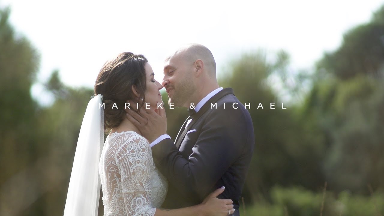 De vette wedding! Marieke & Michael trouwen op landgoed Lemferdinge