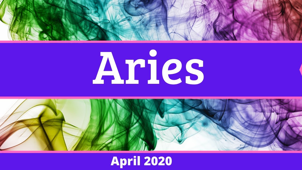 ARIES APRIL 2020 TAROT | Just as You Let Go, A New Relationship Comes In! You ready?