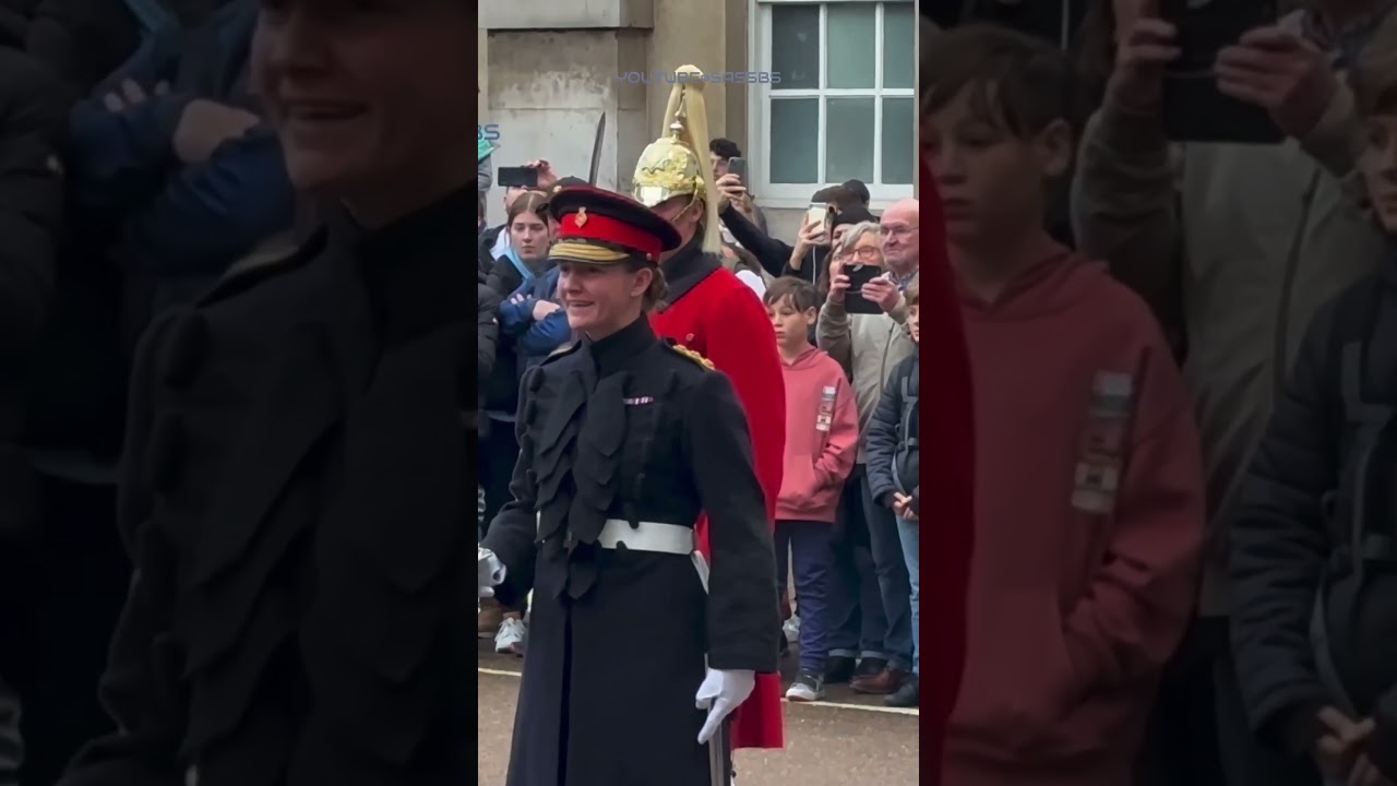 Lady Captain Gives Powerful Commands #trending