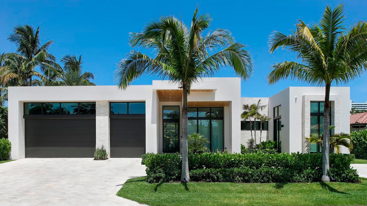 New Modern Mansion in Boca Raton Florida | Luxury Home Tour | $5,995,000