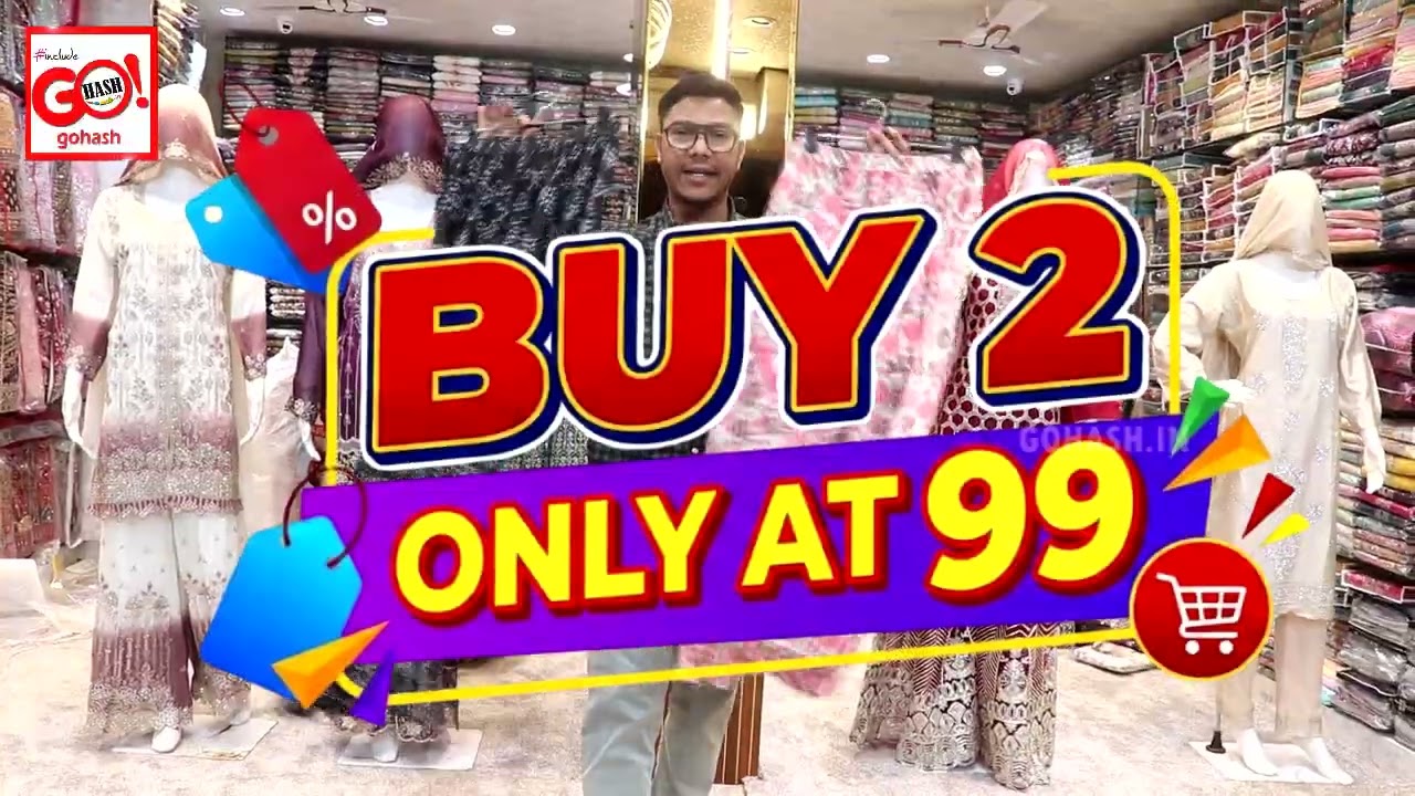 GRAND OPENING CELEBRATION AT SASTA BAZAR – MUSLIM CHOWK, GULBARGA | FRESH COLLECTIONS