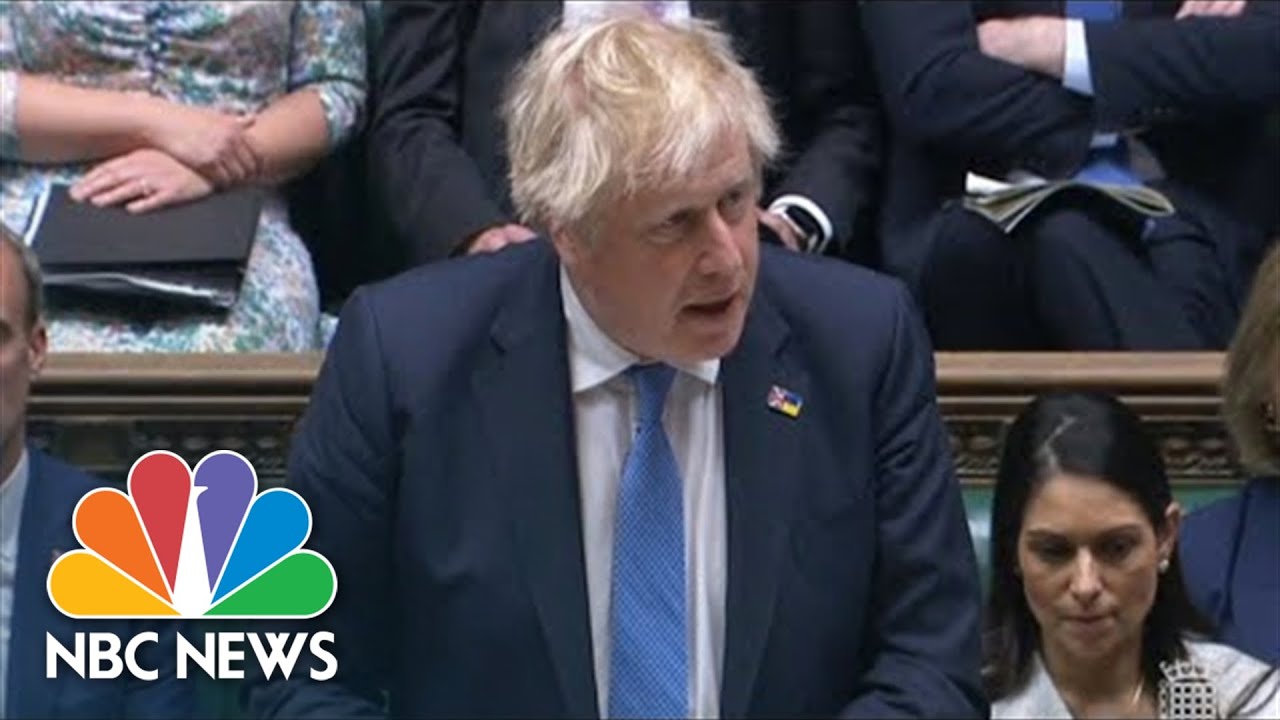 Boris Johnson Offers &lsquo;Wholehearted Apology&rsquo; After Covid &lsquo;Partygate&rsquo; Fine