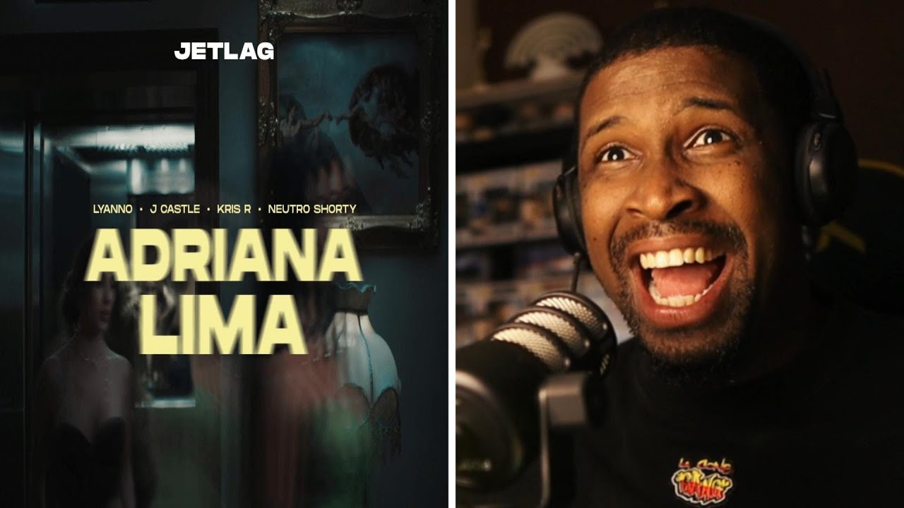 REACCIÓN a J CASTLE❌LYANNO❌KRIS R❌NEUTRO SHORTY | ADRIANA LIMA | VISUALIZER | PALOOOO! 🔥