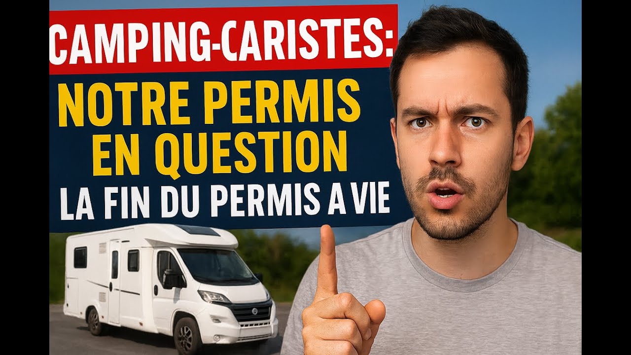 FIN DU PERMIS &Agrave; VIE ?  EST-CE QUE VOUS DEVEZ REPASSER VOTRE PERMIS B ? : FIN DU PERMIS &Agrave; VIE ?