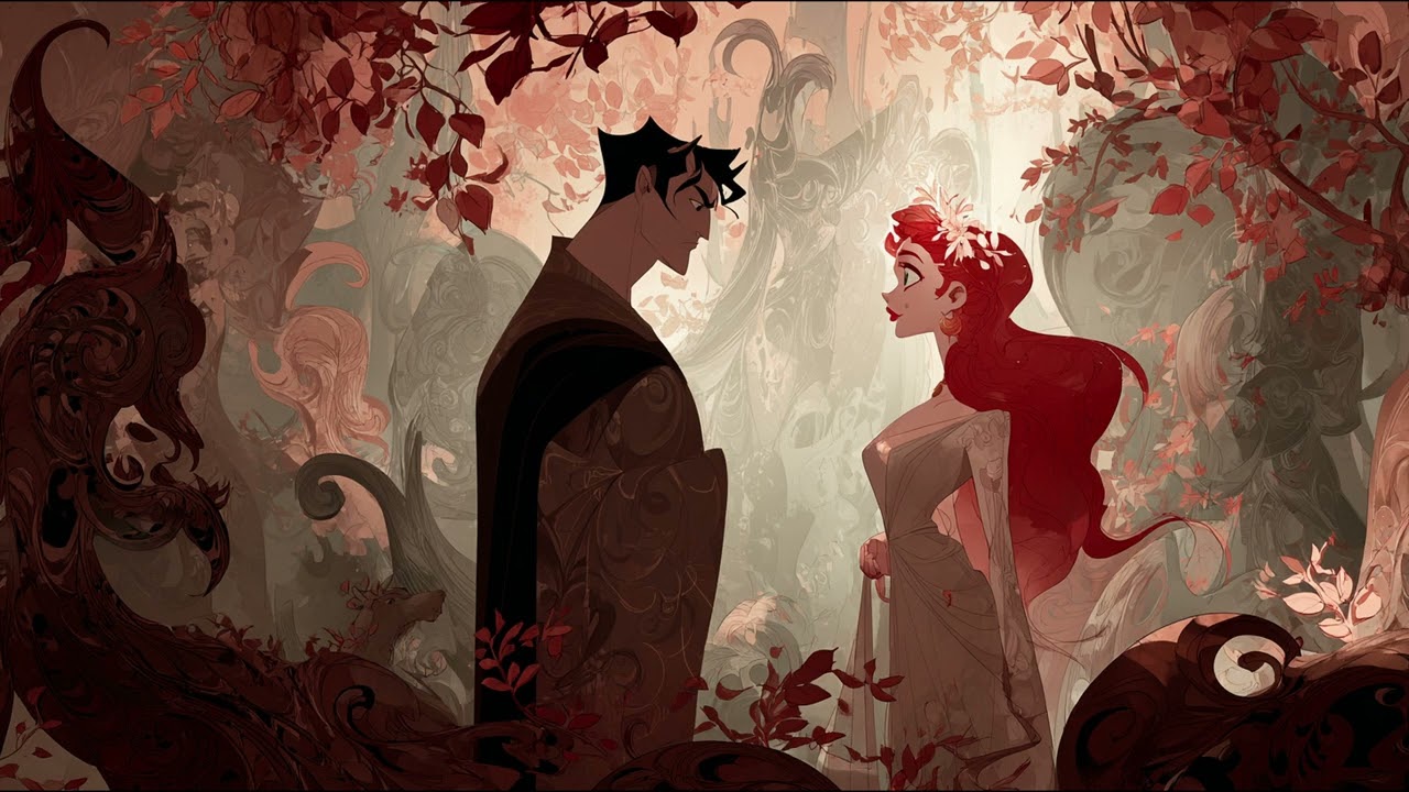 UNDERWORLD LOVE - PERSEPHONE THEME V1 | GODS OF GREEK SERIES