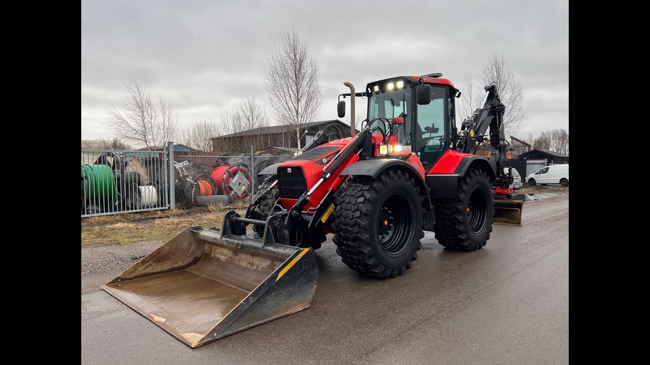 Köp - Grävlastare Huddig 1260C