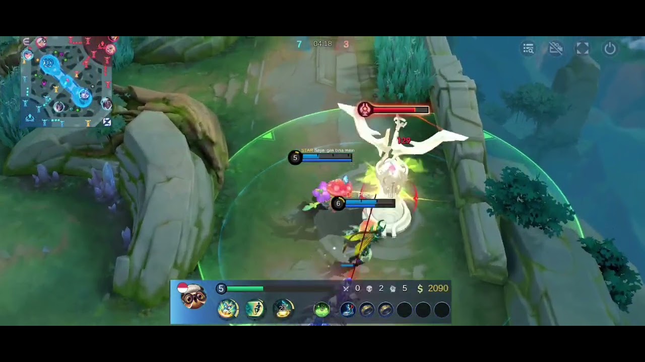Digiedawwww sang penyelamat dari Hero lawan yg banyak CC 🗿🗿