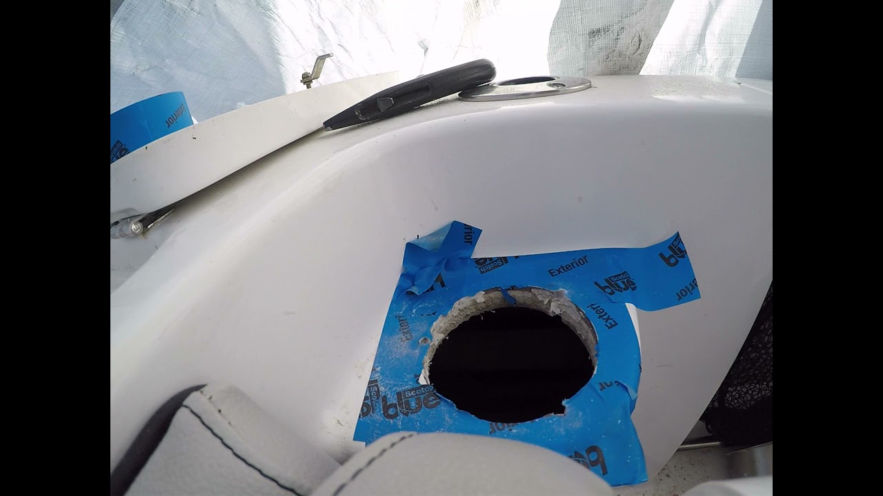 Mate Series Rod Cup Holder Install