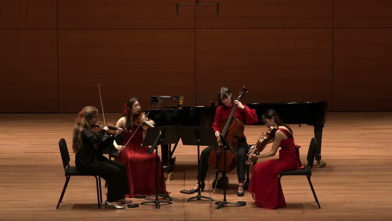 Bartok String Quartet No.1 in A minor Op. 7 - Karuna Quartet