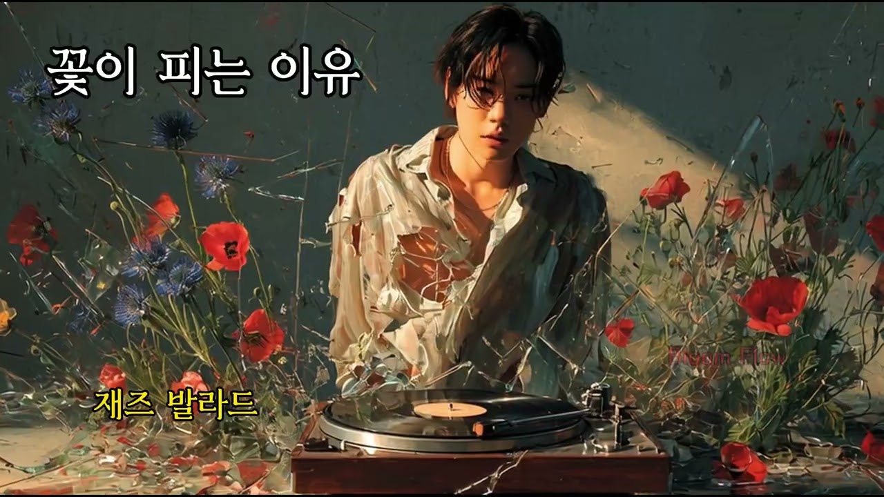 꽃이 피는 이유 | 꽃 | 감성음악