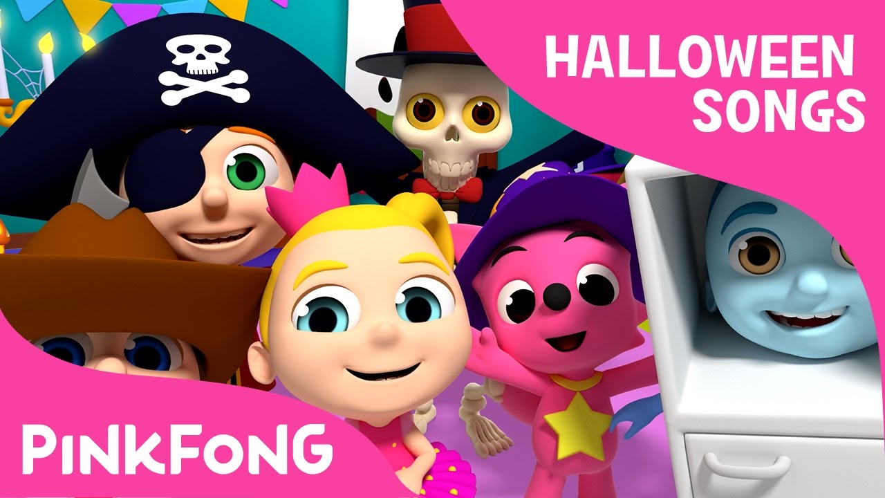 Halloween Costume Party | Halloween Songs | PINKFONG Songs for Children